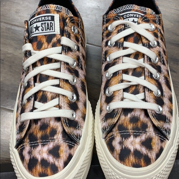 CONVERSE CTAS LIFT OX PLATFORM Egret/Black/Egret - Picture 15 of 16